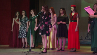 В Астрахани прошёл конкурс красоты среди участниц движения “Юнармия”