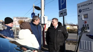 В Астраханской области появится ещё 10 электрозарядных станций 