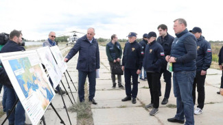 Министр транспорта РФ Виталий Савельев посетил Астраханскую область