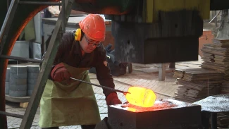 Астраханский кузнец рассказал о тонкостях ремесла