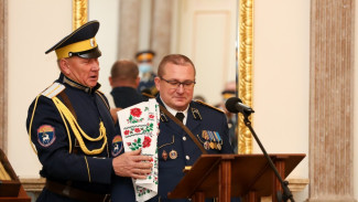 Дмитрий Заплавнов - новый атаман Астраханского казачьего общества