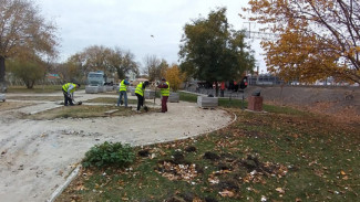 В 2021 году в Астрахани завершится благоустройство сквера около железнодорожного вокзала