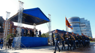 В Астрахани начались соревнования среди лучших водных спасателей России