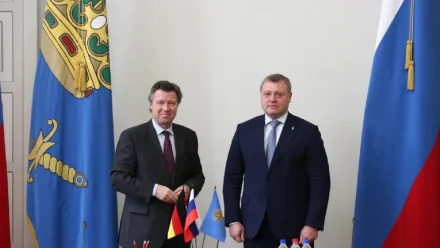 Игорь Бабушкин обсудил вопросы сотрудничества с послом Германии в России 