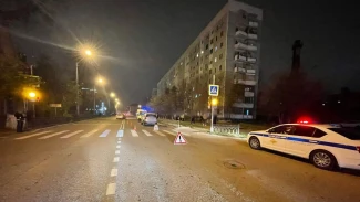 В Астрахани насмерть сбили пенсионерку