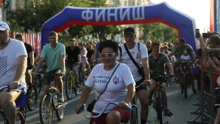 В Астрахани с размахом отметили Всероссийский день физкультурника