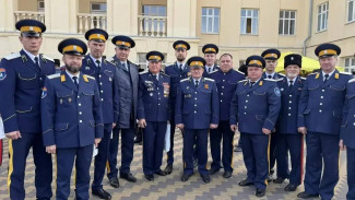 Астраханские казаки получили награды губернатора Игоря Бабушкина