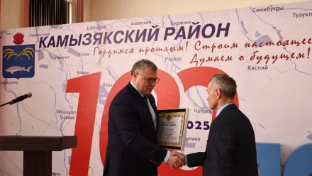 Игорь Бабушкин поздравил камызякцев со 100-летним юбилеем района