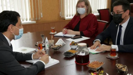 Договорённости между Астраханской областью и Туркменистаном начали реализовываться 