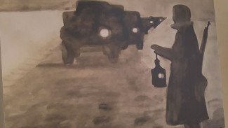 Юный астраханец стал лауреатом конкурса детского рисунка “Дорога жизни”