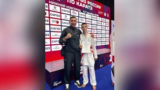 Астраханский каратист стал серебряным призёром первенства России