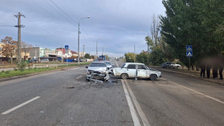 В Советском районе Астрахани в ДТП пострадала пенсионерка