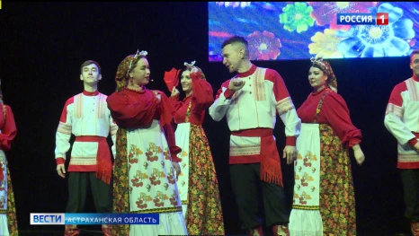 Праздник Весны и труда астраханцы встретили в особой, торжественной обстановке