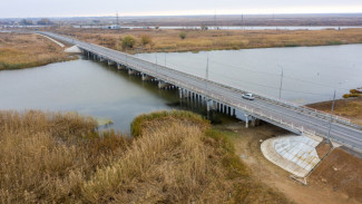 В Астраханской области федеральные трассы подготовили к весеннему паводку