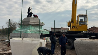 В Астрахани завершили второй этап закладки буддийской Ступы Просветления