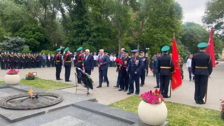 Астрахань присоединилась к «Эстафете Победы»