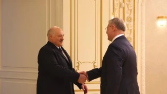 Астраханский губернатор и президент Беларуси обсудили вопросы сотрудничества 