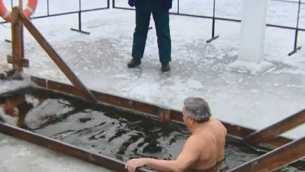 В Астрахани перенесут основную купель на Крещение