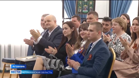 В Астраханской области в честь Дня радио наградили лучших работников всех отраслей связи