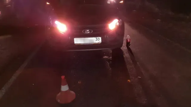 В Астраханской области водитель «Лады» насмерть сбил пешехода