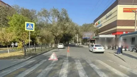 ДТП в Астрахани: на улице Савушкина сбили 9-летнюю девочку