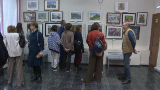 В Астрахани открылась выставка «Пятое время года»