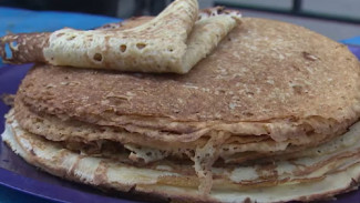 В Астраханской области стоимость блинов за год выросла на 6,44%