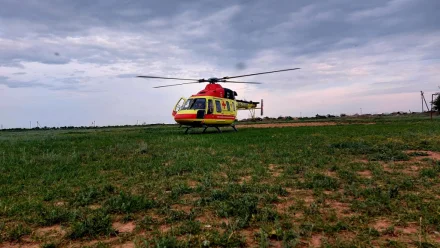 В Астрахань санавиация экстренно доставила мальчика с сахарным диабетом