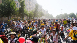 В Астрахани более 5 тысяч человек приняли участие в велопараде