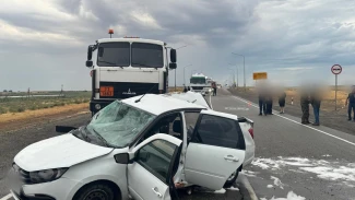 В Астраханской области в ДТП погибли трое полицейских
