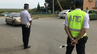 За выходные на астраханских дорогах остановили 44 пьяных водителя