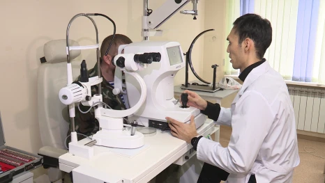 В астраханском медцентре запустили акцию для участников СВО