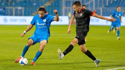 Астраханский «Волгарь» победил «Текстильщик»