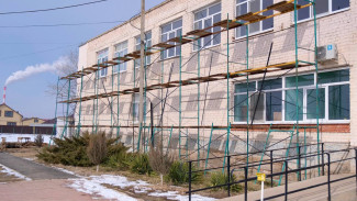 В Астраханской области в Трёхпротокской школе стартовал первый за 40 лет капремонт