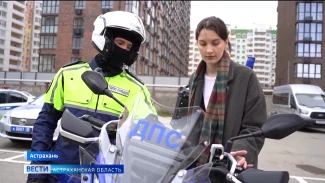 В Астрахани появился первый мотобатальон