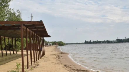 Большинство астраханских пляжей не прошли проверку водолазов из-за плохого дна