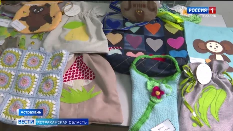 В Астрахани выбрали лучшие авоськи