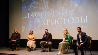 В Астрахани состоялся показ документального фильма "Ласточки Христовы"