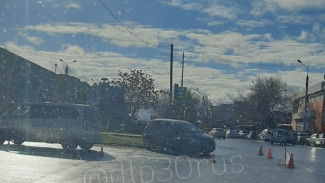 В Астрахани в ДТП на улице Победы пострадала девочка 