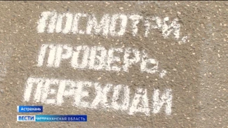 Юным астраханцам рассказали о ПДД сотрудники госавтоинспекции
