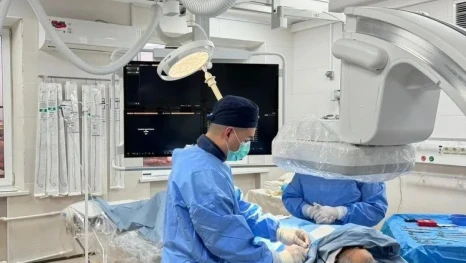 Астраханские медучреждения применяют современные методы лечения болезней сердца