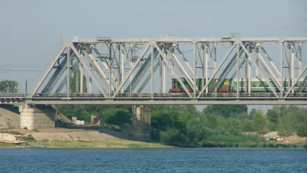 В Астрахани на ж/д мостах через реку Болда установили видеонаблюдение