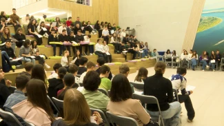 Астраханцы написали «Географический диктант»