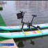 Необычный водный транспорт появился в Астрахани