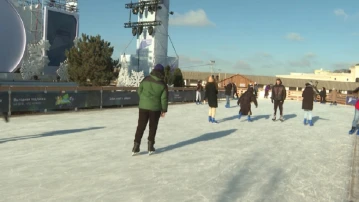 В Астраханском кремле с 20 декабря заработают ледовые катки 