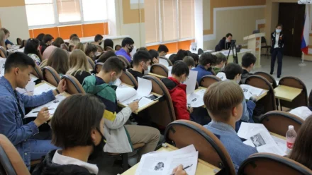 В Астраханской области более 6 тысяч человек написали “Диктант Победы”