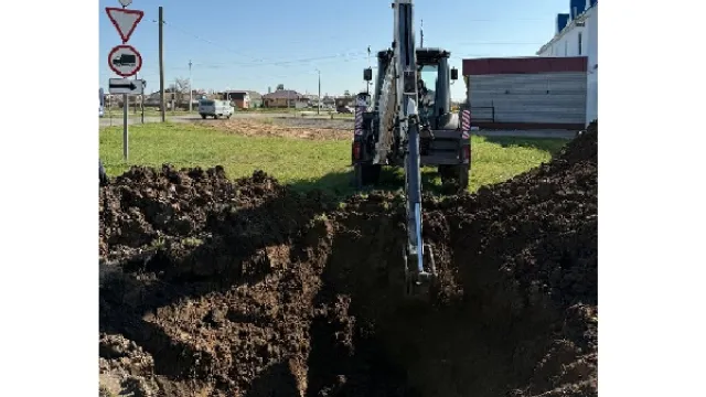 Село под Астраханью осталось без воды
