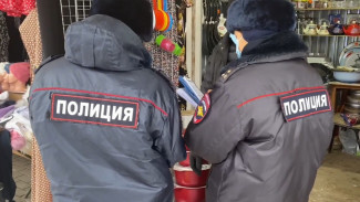 В Астрахани на рынке «Большие Исады» убрали 115 незаконных торговых объектов