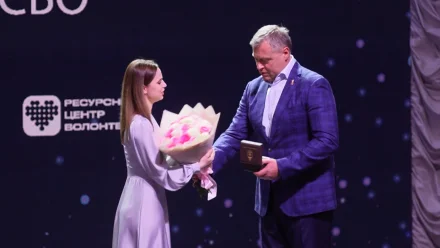 В Астрахани чествовали лауреатов премии «Добро 30»