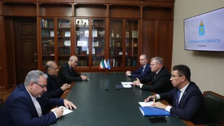 Игорь Бабушкин встретился с делегациями стран Прикаспия